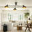 3-Light Semi Flush Mount Ceiling Light