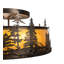 Tall Pines 4 - Light Semi Flush Mount-131443670