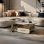 Table basse légère et luxueuse-112652084