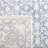 Restoration Vintage Hand Loomed Wool/Viscose Oriental Rug in Blue-92868057