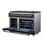 Cuisinière à gaz autoportante Massimo 48-116502417