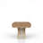 Dining Table - Toffe With Rope Base