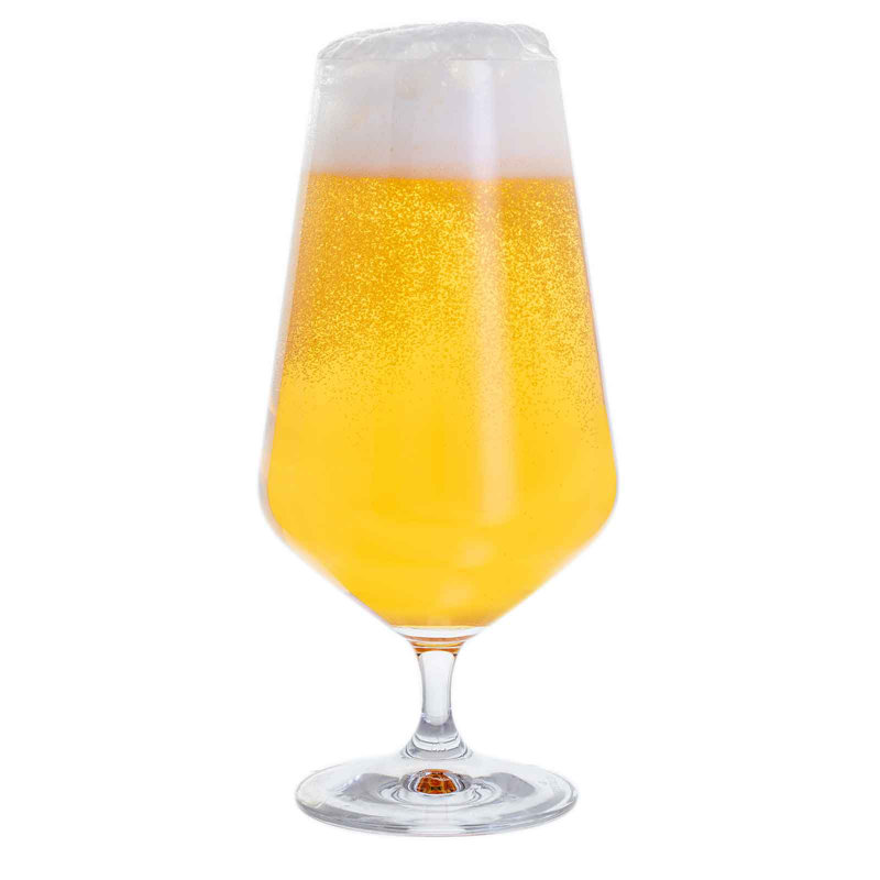 Dartington Crystal Cheers! 550 ml Lager Beer Glass Set