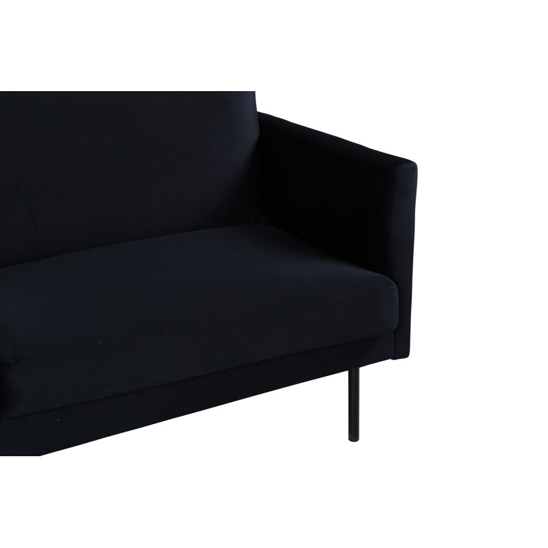 Davaney 2 Seater Sofa, Black