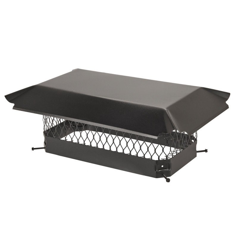 Harriette Steel Venting Kit, 9" x 18"