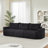 Compression Large Chenille Sofas, Modern 3 Seat Cloud Couch for Home