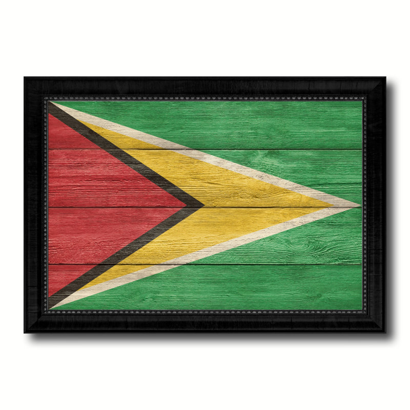 Print, 15" H x 21" W x 1" D, Black Framed