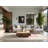 Soft Plush Fanelli Easter Modern & Contemporary Abstract Area Rug in Beige – Rose Binding-8251598