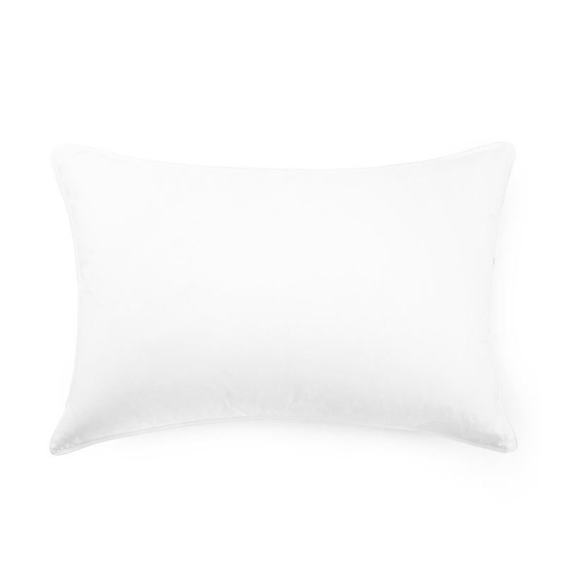 White Goose Down Hypoallergenic Chamber Pillow