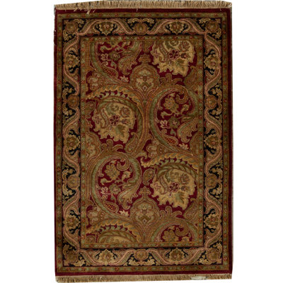 Wool Oriental Area Rug