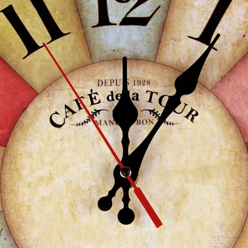 Northledge Acrylic Wall Clock