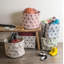 Panier en tissu Amaral Ikat-862769336-862769337