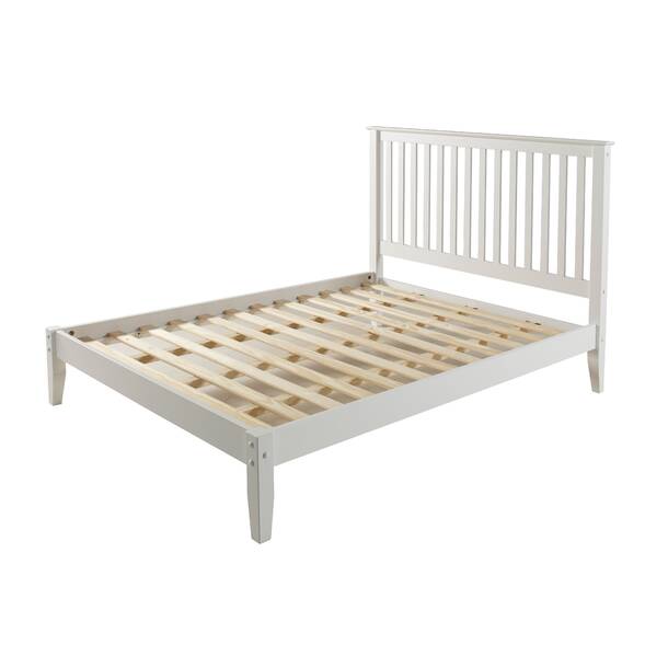 Three Posts™ Faringdon Solid Wood Platform Bed & Reviews 