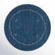 Danforth Hand-Woven Flatweave Wool Area Rug
