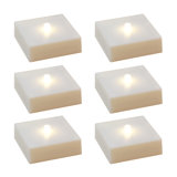 Battery Operated LED Lights with Timer, Soft White