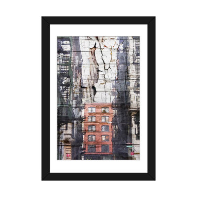 Industrial LA, impression sur toile tendue