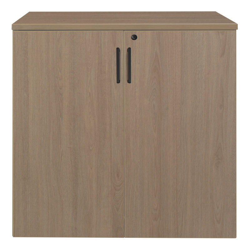 35 po Dennard Armoire de rangement empilable Office - chêne noble