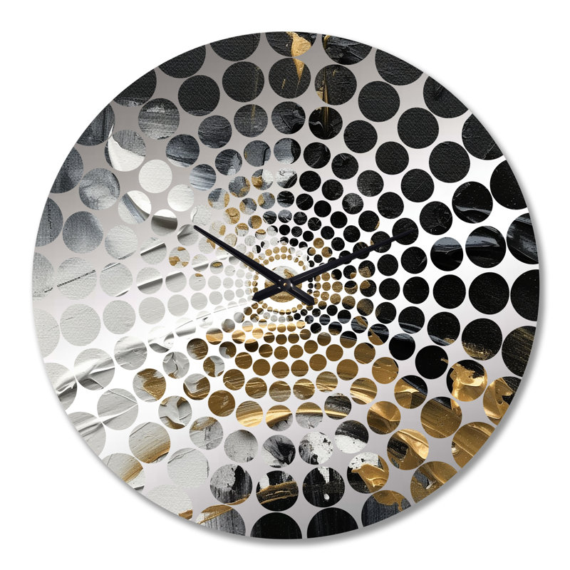 Horloge murale abstraite Mystery Awakening VII, Très grand