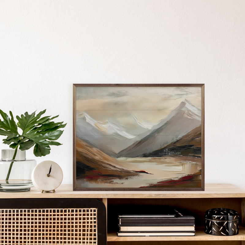 White Mountains River Valley, H 8 po x l 10 po