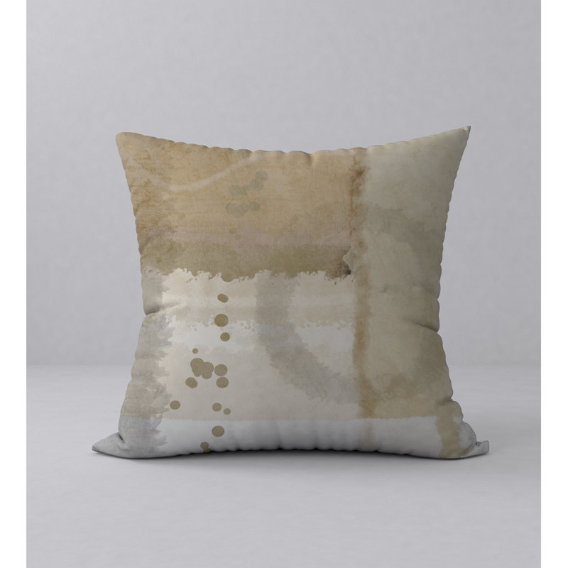 Reversible Throw Pillow, 20" x 20"