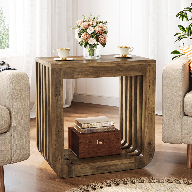 Pedestal End Table, Individual