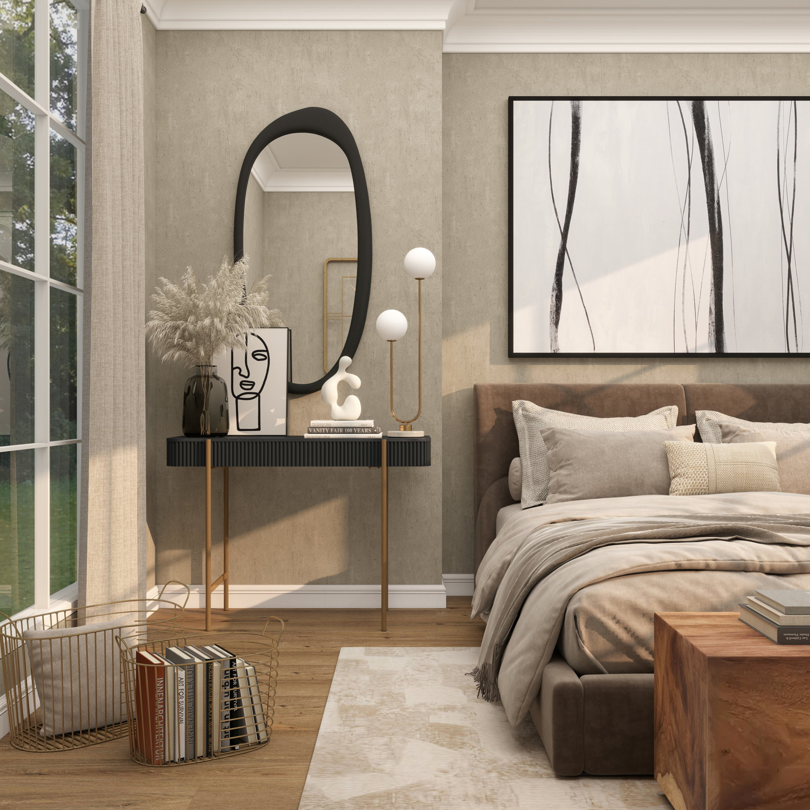 Derinda 24" Accent Mirror