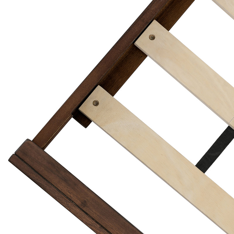 Jaydalynn Solid Wood Platform Bed