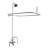 60'' x 30'' Soaking Acrylic Bathtub with Faucet-88991137-14692872