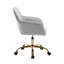 Kierulf Velvet Office Chair-1154124619