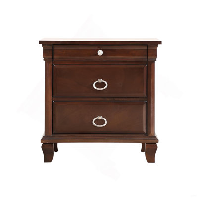Triton G9000-N Nightstand , Cappuccino
