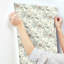 Midsummer Floral 27' L x 27" W  Wallpaper Roll-53126458