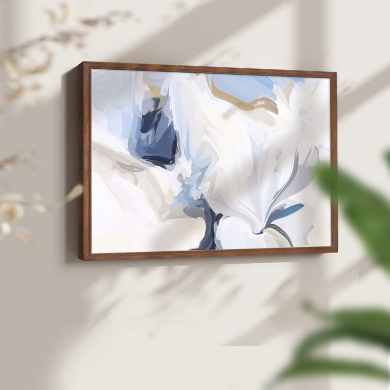 Fresh Air III - Reproduction encadrée - Restickable, Noyer, H 16 po x l 20 po