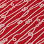 Tapis intérieur / extérieur en polyester rouge rubis tissé à la machine Lagro-87396073