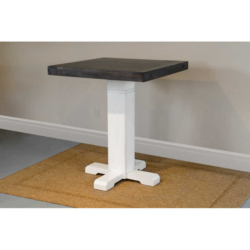Ensemble de table de pub 3 pièces pour maison de transport