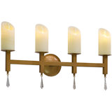 Mid-Century Mission 4 - Light Candle Wall Light