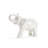 Elephant With Trunk Up Figurine