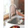 Haelyn Touchless Single-Handle Pulldown Sprayer Kitchen Faucet with MotionSense Wave and Power Clean
