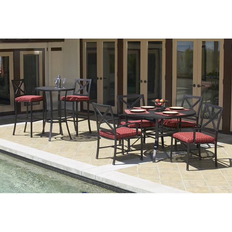 La Jolla Outdoor Round Bar Table
