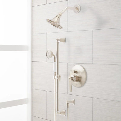 Cooper Complete Shower System with Rough-in Valve