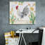  «Seasonal Rooster 4» par Jean Plout, art mural sur toile-444994040