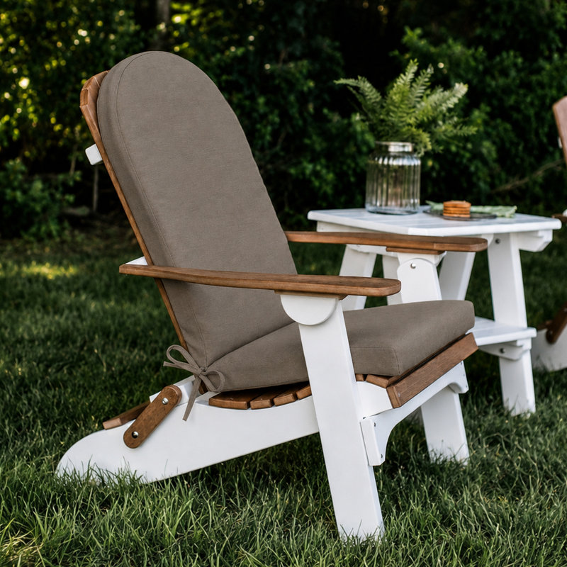 Coussin de chaise Adirondack, 1, Sunbrella - Canvas Taupe