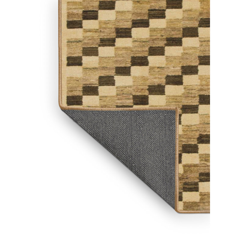 Abstract Indoor Rug, Rectangle 6' x 9'