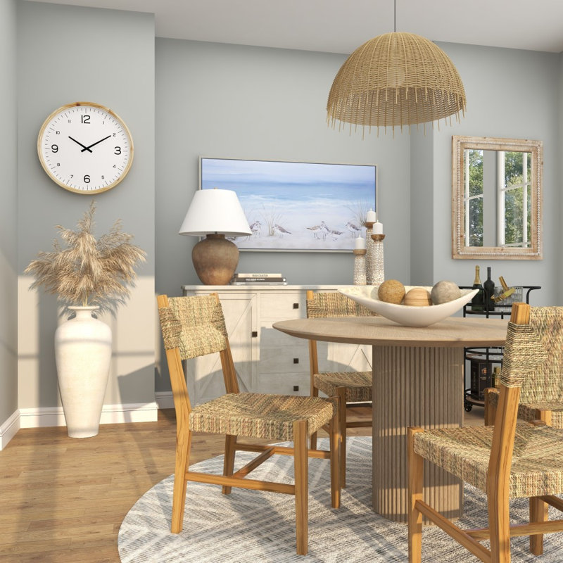 Plateau décoratif en nacre blanche