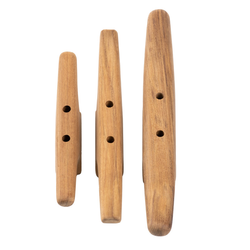 Teak Decorative Cleat
