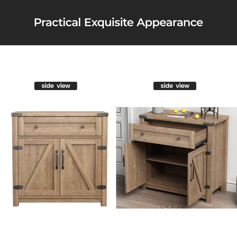 Buffet 31,5 po Neomiah, Tabac