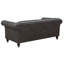 Causeuse Chesterfield 80 po Navas