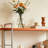Orange Display Shelf-1093278792