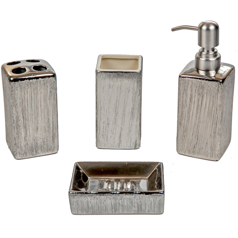 Ensemble d'accessoires de salle de bain Barnard