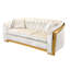 Ensemble de canapés Chesterfield Modern Sofavelvet Luxury-841524936