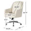 Verne Swivel Conference Chair